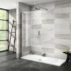 Nova 1700 x 700 Wet Room (1000mm Screen + Tray)