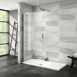 Nova 1500 x 700 Wet Room (900mm Screen + Tray)