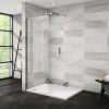 Nova 1200 x 900 Wet Room (700mm Screen + Tray)