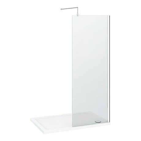 Nova 1200 x 800 Wet Room (700mm Screen + Tray) 3 Nova 1200 x 800 Wet Room (700mm Screen + Tray) - Image 3
