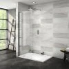 Nova 1200 x 800 Wet Room (700mm Screen + Tray)