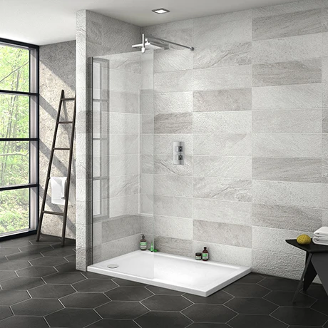 Nova 1200 x 800 Wet Room (700mm Screen + Tray) 1 Nova 1200 x 800 Wet Room (700mm Screen + Tray)