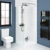 Nova 1000 x 1000 Square Wet Room (1000mm Screen + Tray)