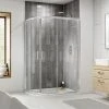 Pacific LH Offset Quadrant Shower Enclosure inc. Tray