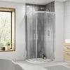 Pacific Quadrant Shower Enclosure inc. Tray