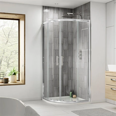 Pacific Quadrant Shower Enclosure inc. Tray 1 Pacific Quadrant Shower Enclosure inc. Tray