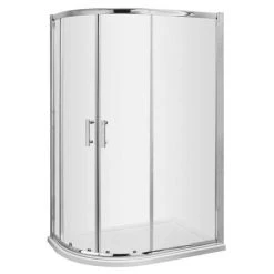 Pacific LH Offset Quadrant Shower Enclosure inc. Tray 11 Pacific LH Offset Quadrant Shower Enclosure inc. Tray -Shower Enclosure Ranges Shop Pacific LH Offset Quadrant Shower Enclosure D6 460