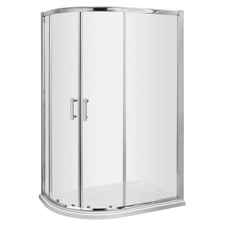 Pacific LH Offset Quadrant Shower Enclosure inc. Tray 6 Pacific LH Offset Quadrant Shower Enclosure inc. Tray - Image 6