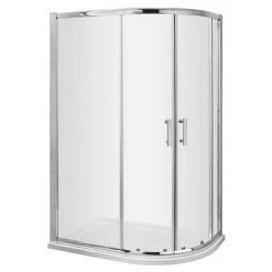 Pacific RH Offset Quadrant Shower Enclosure inc. Tray -Shower Enclosure Ranges Shop Pacific RH Offset Quadrant Shower Enclosure D6 460