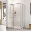 Roman Haven 1900mm Offset Corner Entry Shower Enclosure