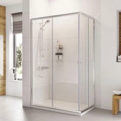 Roman Haven 1900mm Offset Corner Entry Shower Enclosure