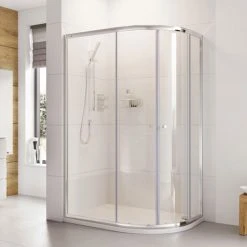 Roman Haven 1900mm Two Door Offset Quadrant Shower Enclosure