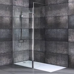 Nova 1400 x 900 Wet Room (800mm Screen, Return Panel + Tray) 6 Nova 1400 x 900 Wet Room (800mm Screen, Return Panel + Tray) -Shower Enclosure Ranges Shop SWIE14 nd1 460