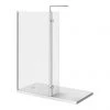 Nova 1400 x 900 Wet Room (800mm Screen, Return Panel + Tray)
