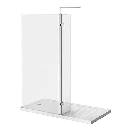 Nova 1400 x 900 Wet Room (800mm Screen, Return Panel + Tray) 1 Nova 1400 x 900 Wet Room (800mm Screen, Return Panel + Tray)