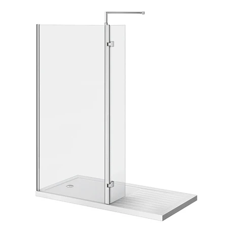 Nova 1700 x 800 Wet Room (1000mm Screen, Return Panel + Tray) 1 Nova 1700 x 800 Wet Room (1000mm Screen, Return Panel + Tray)