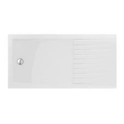 Shower Enclosure Ranges Shop -Shower Enclosure Ranges Shop Saturn Walk In Enclosure w Hinged Return 8mm Tray 1600 x 800mm d1 460