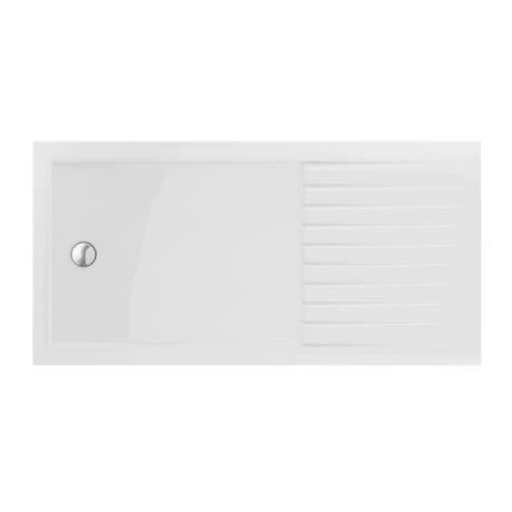 Nova 1600 x 800 Wet Room (inc. Screen, Side Panel + Return Panel with Tray) 2 Nova 1600 x 800 Wet Room (inc. Screen, Side Panel + Return Panel with Tray) - Image 2