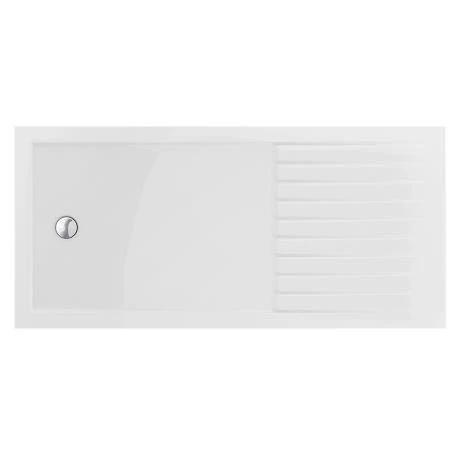 Nova 1700 x 800mm Wet Room (inc. Screen, Side Panel + Return Panel with Tray) 2 Nova 1700 x 800mm Wet Room (inc. Screen, Side Panel + Return Panel with Tray) - Image 2