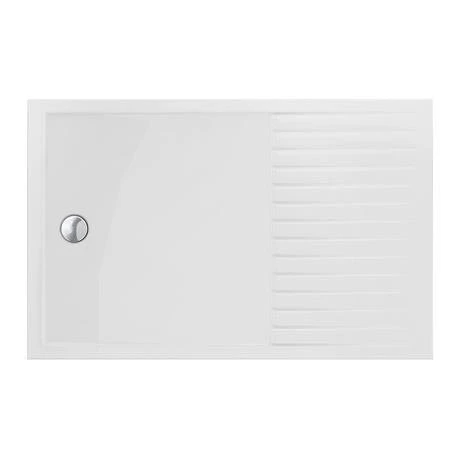 Nova 1400 x 900 Wet Room (800mm Screen, Return Panel + Tray) 2 Nova 1400 x 900 Wet Room (800mm Screen, Return Panel + Tray) - Image 2