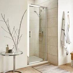 Toreno Pivot 8mm Easy Fit Shower Door -Shower Enclosure Ranges Shop TURPD nd1 460