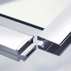 Newark 1000 x 800mm Sliding Door Shower Enclosure + Pearlstone Tray -Shower Enclosure Ranges Shop V18SDE d1 460