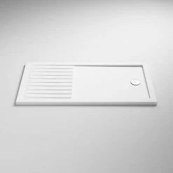 Venice 1700 x 800 Matt Black Abstract Grid Wet Room (incl. Screen, Side Panel + Tray) 7 Venice 1700 x 800 Matt Black Abstract Grid Wet Room (incl. Screen, Side Panel + Tray) -Shower Enclosure Ranges Shop VAMBG02 d2 460 3