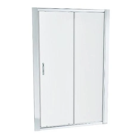 Newark 1000 x 760mm Sliding Door Shower Enclosure + Pearlstone Tray 2 Newark 1000 x 760mm Sliding Door Shower Enclosure + Pearlstone Tray - Image 2