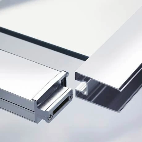 Newark 1200 x 900mm Sliding Door Shower Enclosure + Pearlstone Tray 5 Newark 1200 x 900mm Sliding Door Shower Enclosure + Pearlstone Tray - Image 5