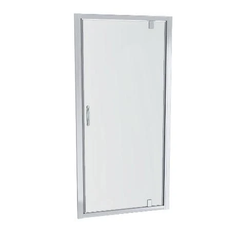 Newark 800 x 800mm Pivot Door Shower Enclosure + Pearlstone Tray 2 Newark 800 x 800mm Pivot Door Shower Enclosure + Pearlstone Tray - Image 2