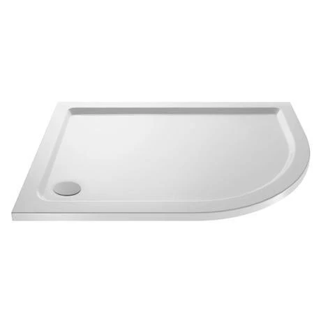 Newark RH Offset Quadrant Enclosure + Pearlstone Tray (Various Sizes) 2 Newark RH Offset Quadrant Enclosure + Pearlstone Tray (Various Sizes) - Image 2